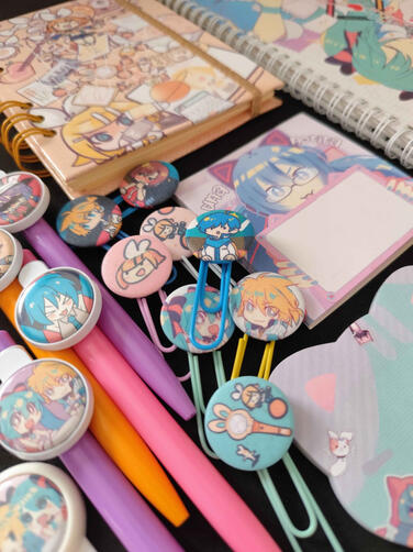 Algo de nuestra papelería