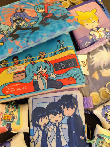 Algunos de nuestros textiles