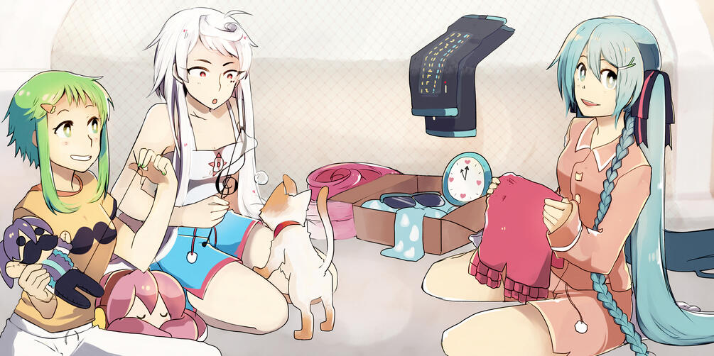 Ilustración para nuestro primer disco