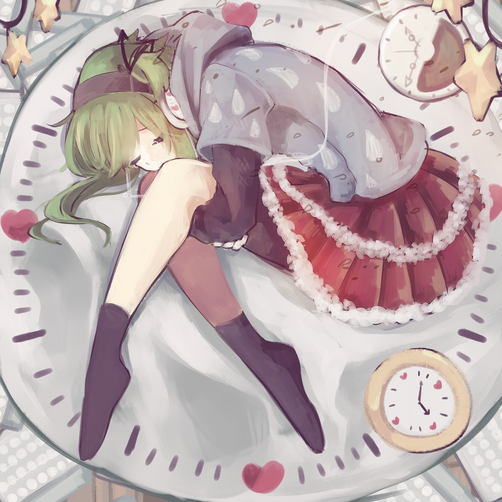 Ilustración para el video de &quot;Tu Tic Tac&quot;